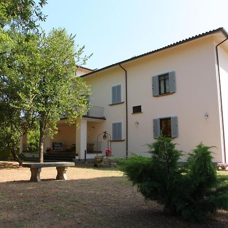 Agriturismo Casale Zuccari 카프라롤라 외부 사진