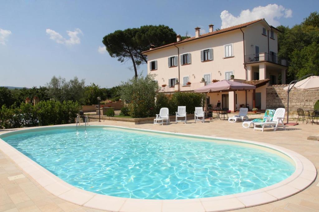 Agriturismo Casale Zuccari 카프라롤라 외부 사진